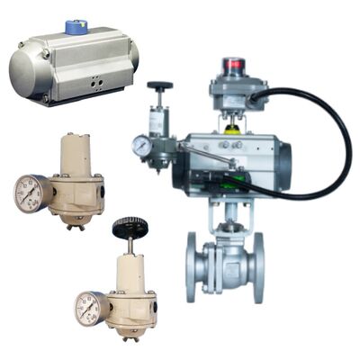 KOSO 6300RC Pneumatic Rotary Actuator Petrochemical Natural Gas Pipeline Industrial