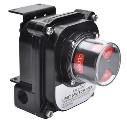 CHUANYI VB400 Four Eccentric Butterfly Valve HKC Limit Switch Oil Gas Chemical Power Industry