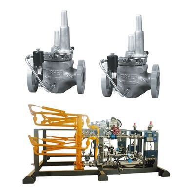 Nuevo regulador de reducción de presión Emerson Fisher serie EZR de alta capacidad para uso industrial