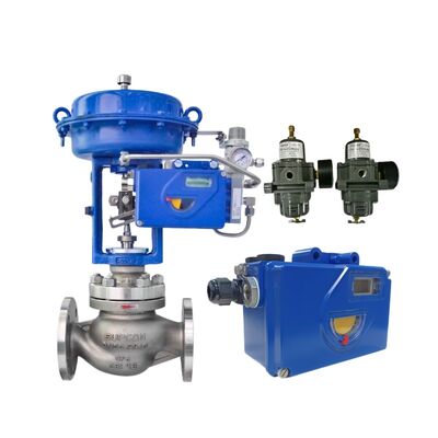 Posicionador de Válvula Inteligente Foxboro SRD991 con Protocolo HART Precio de Válvula de Control Neumático