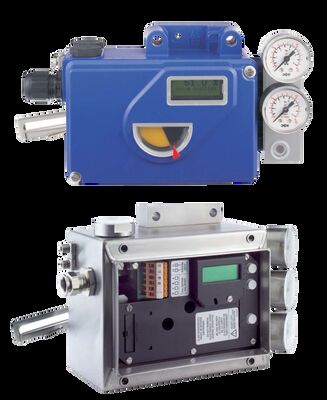Foxboro SRD991 Posicionador de válvula digital Profibus PA HART 7 Controlador de válvula para la industria del petróleo y el gas