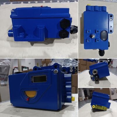Foxboro SRD991 Posicionador de válvula digital Profibus PA HART 7 Controlador de válvula para la industria del petróleo y el gas