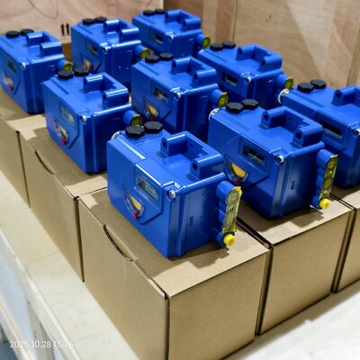 Foxboro SRD991 Posicionador de válvula digital Profibus PA HART 7 Controlador de válvula para la industria del petróleo y el gas