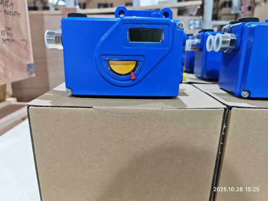 Foxboro SRD991 Posicionador de válvula digital Profibus PA HART 7 Controlador de válvula para la industria del petróleo y el gas