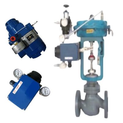 Wuzhong ACN APN Low Noise Cage Control Valve for Petrochemical Power Plant Applications