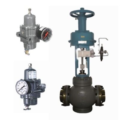 Válvula de control doble guiada Wuzhong AGT AGP para refinería de centrales eléctricas y procesos de trabajo pesado