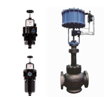 Válvula de sello de fuelle de Wuzhong ATSW ACBW con regulador de filtro Rotork Yt para control de fluidos peligrosos