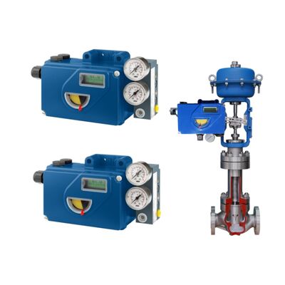 SUPCON Control Valve with New Foxboro SRD991 Smart Valve Positioner for Industrial Automation