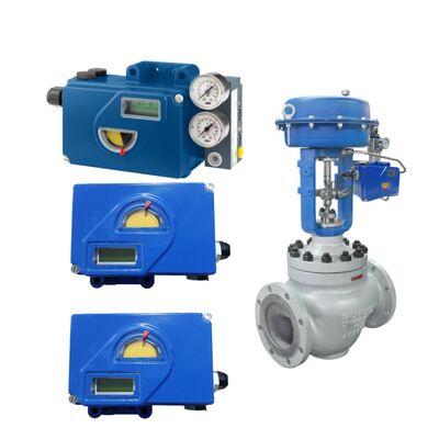 SUPCON Control Valve with New Foxboro SRD991 Smart Valve Positioner for Industrial Automation