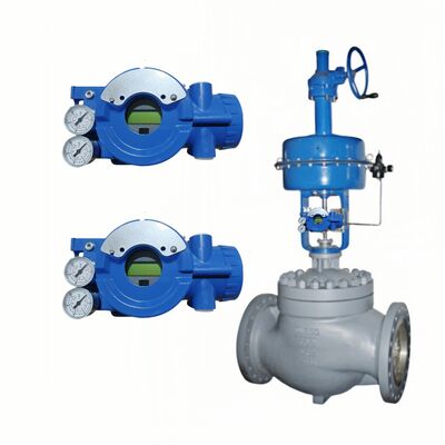 Posicionador de válvula inteligente de alta calidad Foxboro SRD960 con válvula de control neumático de Shanghai Lanlin
