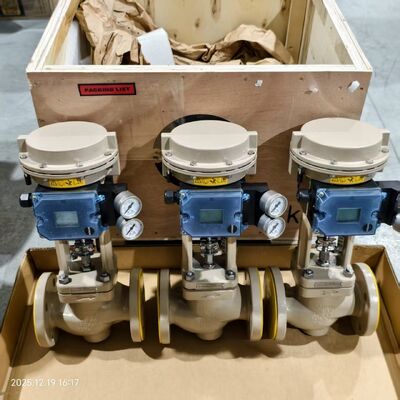 Nuevo original de Alemania Samson 3241 válvula de control 3725 posicionador de válvula 3277 actuador neumático