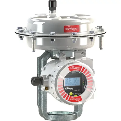 Posicionador HART digital Flowserve Logix 420 520MD 3200MD 3800 Válvula inteligente Vositioner Válvulas personalizadas de fábrica