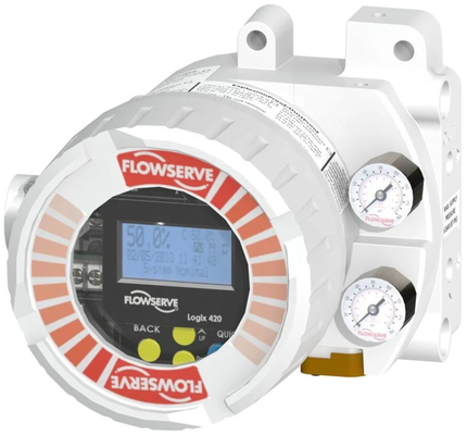 Posicionador HART digital Flowserve Logix 420 520MD 3200MD 3800 Válvula inteligente Vositioner Válvulas personalizadas de fábrica