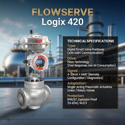 Proveedor ASCO 210 8220 8262 Serie 8263 Válvula solenoide Posicionador de válvula HART digital Flowserve Logix 420 con pantalla LCD
