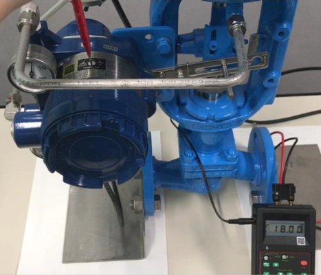 Stock Azbil AVP307 Digital Electro Pneumatic HART Control Valve Positioner Solenoid Pilot Valve Pneumatic Control Valve