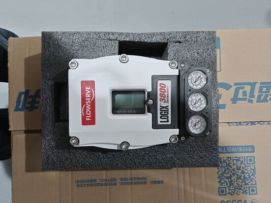 Alta precisión de flujo de servicio Logix 3800 3800E posicionador de válvula digital fiable de control de las válvulas de piezas en stock