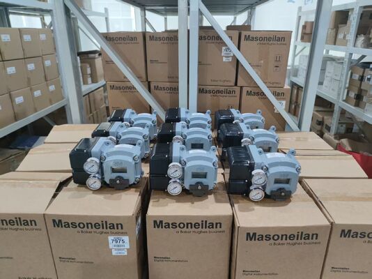 Nuevo controlador y posicionador de válvula neumática Digital inteligente Masoneilan SVI2 SVI3 SVI3-21121212 SVI3-21121112 OEM