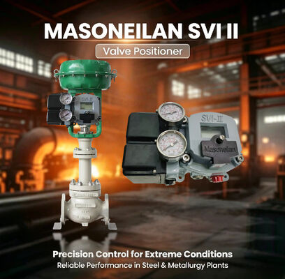Nuevo controlador y posicionador de válvula neumática Digital inteligente Masoneilan SVI2 SVI3 SVI3-21121212 SVI3-21121112 OEM