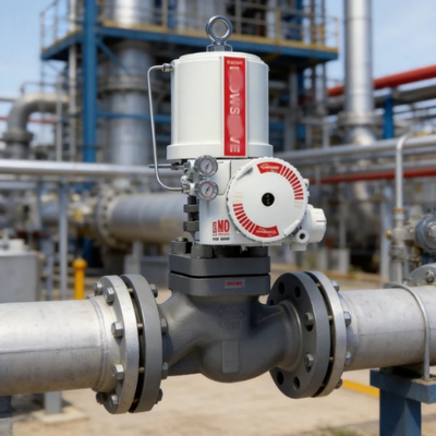 Controlador de válvula de bola de control neumático DVC6200 DVC2000 y válvula solenoide ASCO y posicionador de válvula FLOWSERVE 3200MD 520MD 3800MD