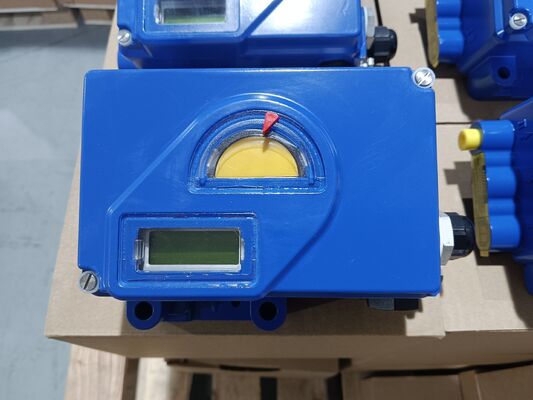 Nuevo Posicionador de válvula de Control inteligente Foxboro SRD991 con pantalla Exia neumática intrínsecamente segura OEM