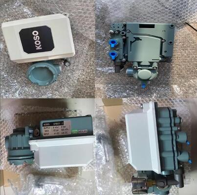 Venta caliente Original OEM KOSO Alta precisión Electropneumático posicionador de válvula inteligente PPA800 EPA800 EP800
