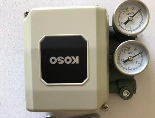 Venta caliente Original OEM KOSO Alta precisión Electropneumático posicionador de válvula inteligente PPA800 EPA800 EP800