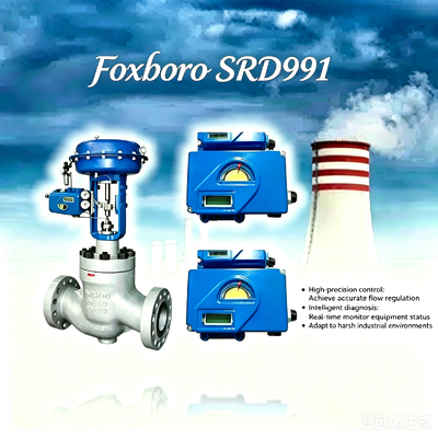 Venta caliente en stock original Foxboro SRD991 HART7 posicionador de válvula digital de alta precisión 4-20mA controlador
