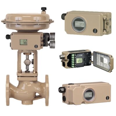 Samson 3730 Pneumático posicionador de válvula para la industria de procesos de automatización Regulación de tuberías