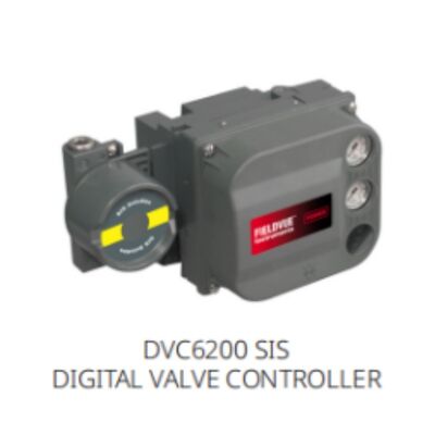 Fier FIELDVUE DVC6200 Posicionador de válvula digital de doble acción con retroalimentación Automatización industrial