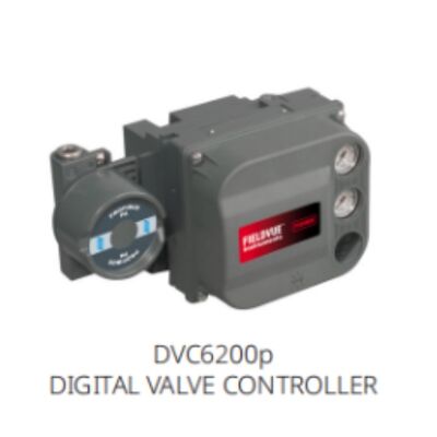 Fier FIELDVUE DVC6200 Posicionador de válvula digital de doble acción con retroalimentación Automatización industrial