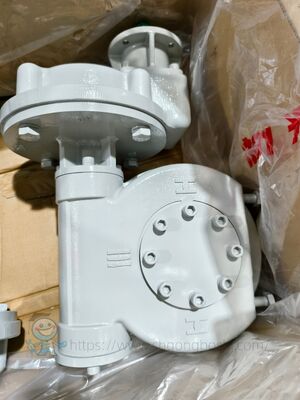 Caja de cambios de cuarto de vuelta Serie Rotork IW5 IR1 Caja de engranajes helicoidales Válvula de bola eléctrica Válvula de mariposa Válvula de tapón