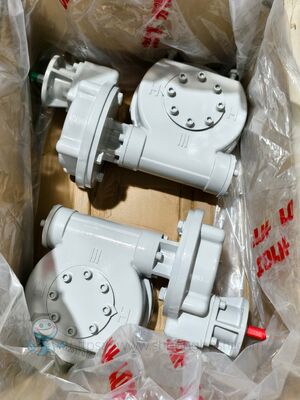 Válvula de mariposa de bola con enchufe eléctrico OEM de fábrica, Rotork IQT, actuador eléctrico de cuarto de vuelta, cajas de cambios de parte vuelta IW5