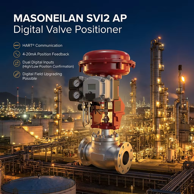 Proveedor Masoneilan 78-40 SVI2 AP Posicionador de válvulas digitales inteligentes Regulador de filtro de aire de Tissin
