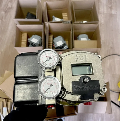 Proveedor Masoneilan 78-40 SVI2 AP Posicionador de válvulas digitales inteligentes Regulador de filtro de aire de Tissin