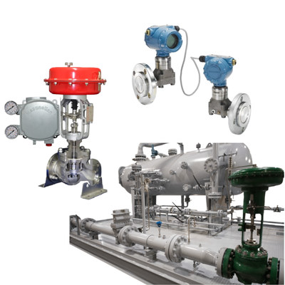 Controlador Masoneilan SVI1000 de alta confiabilidad y transmisor de presión coplanar estándar de la industria HART 4-20 MA Rosemount-e 3051C/3144P utilizado en petróleo y gas