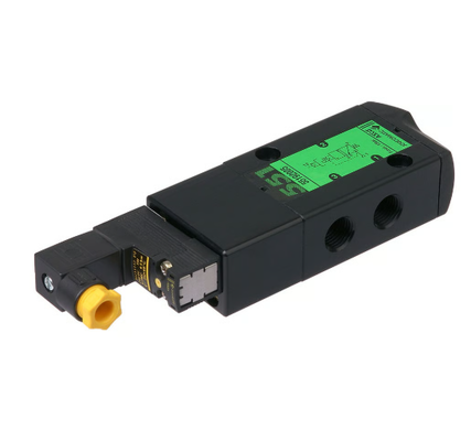 ASCO 551 Series 5 2 Way Pneumatic Solenoid Spool Valve Rotary Actuator Control Industrial Automation Systems