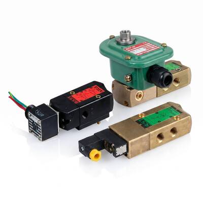 ASCO 551 Serie 5 Válvula de bobina de solenoide neumático de dos vías Control del actuador rotativo Sistemas de automatización industrial