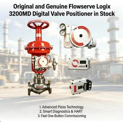 Original y original Flowserve Logix 3200MD posicionador de válvula digital en stock