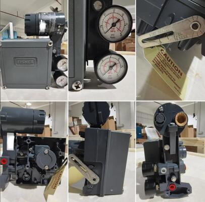 Posicionador de válvula electroneumática F-isher 3582i Precio competitivo Entrega rápida