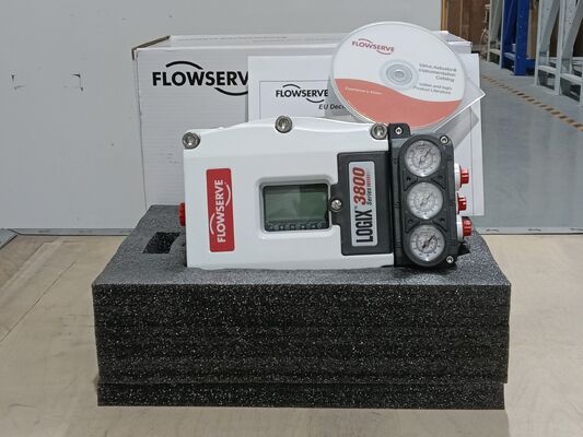 Alta precisión de flujo de servicio Logix 3800 3800E posicionador de válvula digital fiable de control de las válvulas de piezas en stock