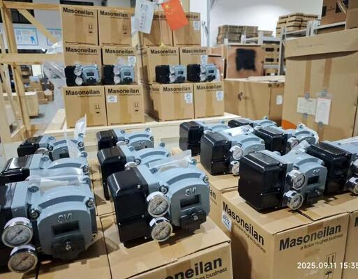 Masoneilan 4800E/4700E/4701E/4700P Posicionadores de válvulas electro-neumáticas-Exportación rápida