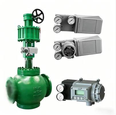 Masoneilan 4800E/4700E/4701E/4700P Posicionadores de válvulas electro-neumáticas-Exportación rápida