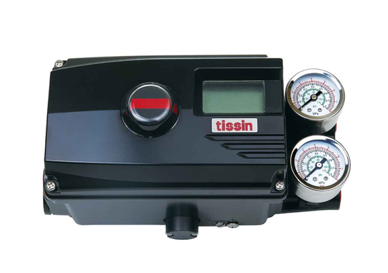 Tissin TS800 Valve Positioner HART Partial Stroke Test Explosion Proof for Chemical Oil Gas Pipeline