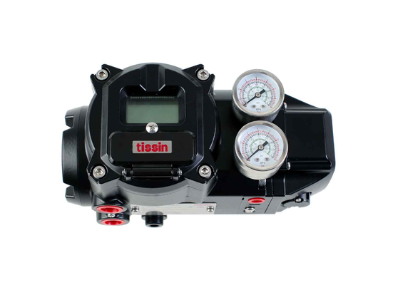 Tissin TS900 Smart Valve Positioner HART Communication Explosion Proof Chemical Oil Gas Pipeline