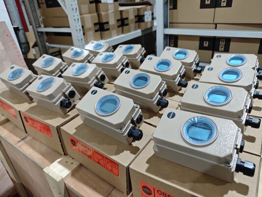 Samson 3730 OEM Posicionador de válvula inteligente HART Controlador de actuador neumático digital Sistema de tratamiento de agua de gas y aceite