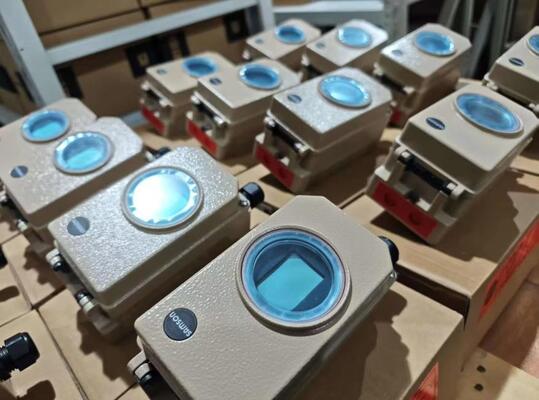 Nueva válvula de control de vapor de Samson Válvula de posicionamiento electropneumático de Samson 3725 3730-3 3730-5 Válvula de piezas de suministro