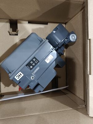 Nueva marca OEM F-isher Butterfly válvula de control neumático y DVC6200 posicionador de válvula