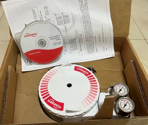 Flowserve Logix 3800 3800E Digital Valve Positioner Reliable Control Valve Parts in Stock