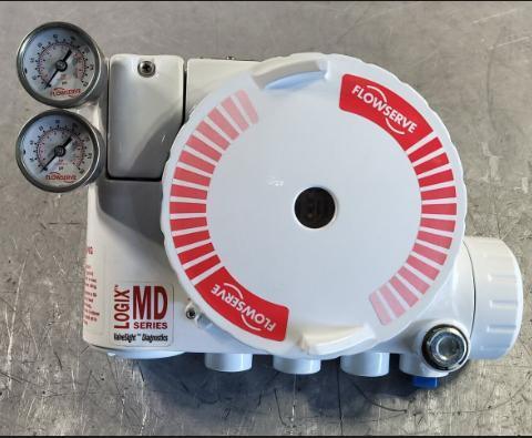 High Precision Flowserve Logix 3800 3800E Digital Valve Positioner Reliable Control Valve Parts in Stock