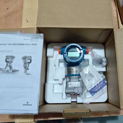 Nuevo montador de rosa. 3051 Smart HART Medidor de presión diferencial Transmisor de presión inteligente